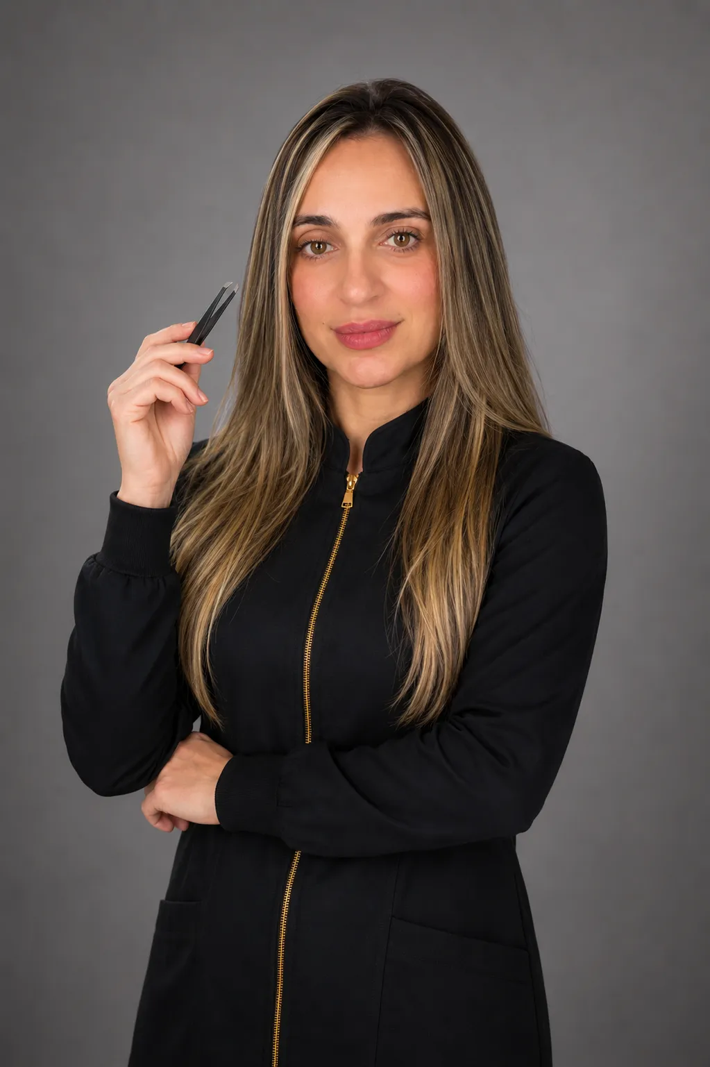 Eliana Caturana, especialista em despigmentação e redesenho de sobrancelhas